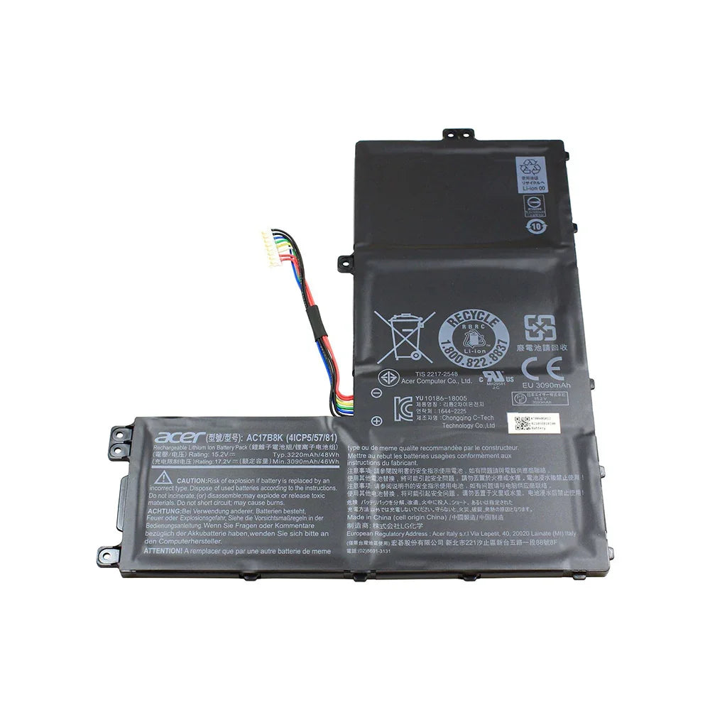 Original ACER AC17B8K Swift 3 SF315-52G-54AU Swift 3 SF315-52-52MC SF315-52G-51HV Laptop Battery - eBuy UAE